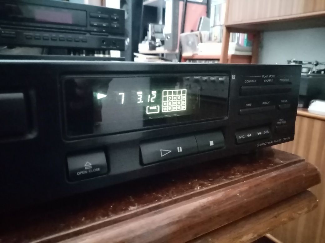 Leitor de cd Sony CDP-312