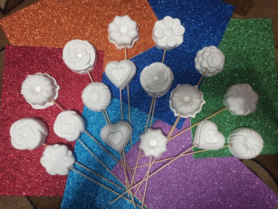 Гіпсові фігурки та магніти для розпису