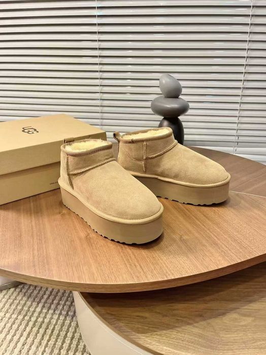 "Buty Trampki" UGG_Classic Ultra Mini Platform BootChestnut_R.40