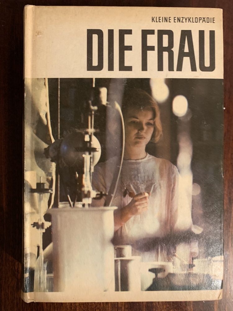 книга на немецком языке Die Frau