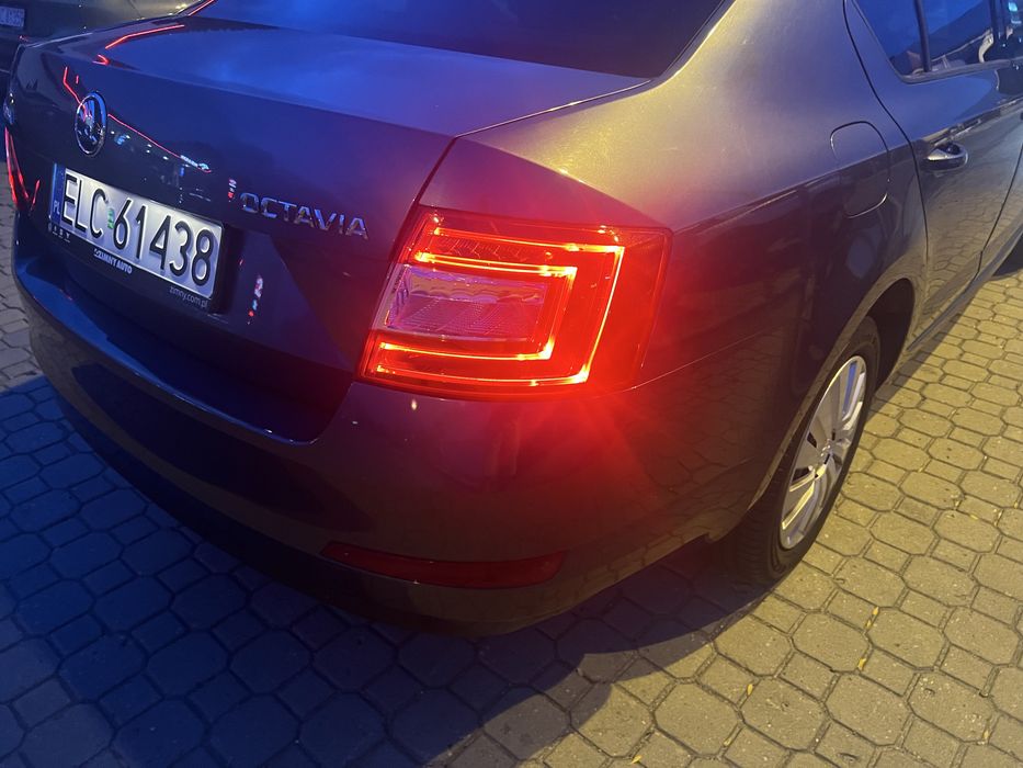 Skoda Octavia lll Wabasto 1.4ben Zadbane Autko