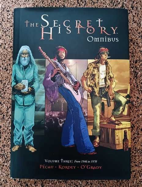 BD - The Secret History Omnibus Volume 3