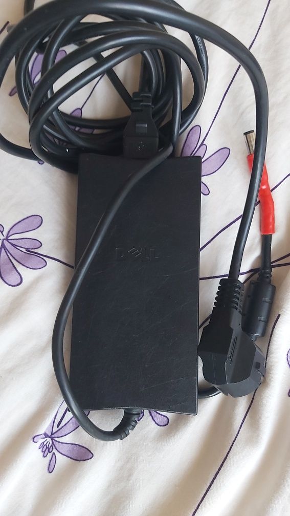 Orginalna, mocna ładowarka do laptopów Dell 130W