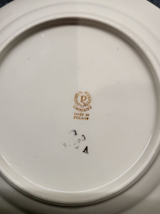 Talerzyk obiadowy chodzież