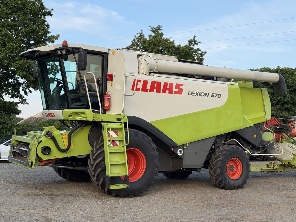 Claas Lexion 570 v750 Rotor 480 CR9080 CR960