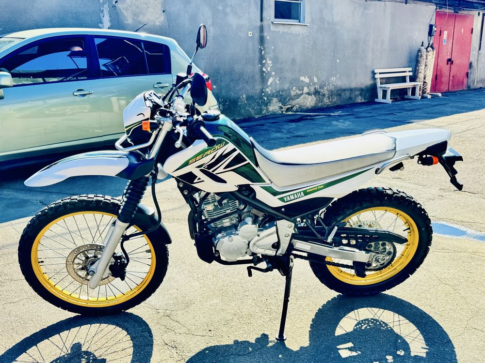 мотоцикл Yamaha Serow 250 Інжектор 2019р в оригіналі тільки з Японії