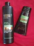 Zestaw szampon plus peeling do skóry głowy