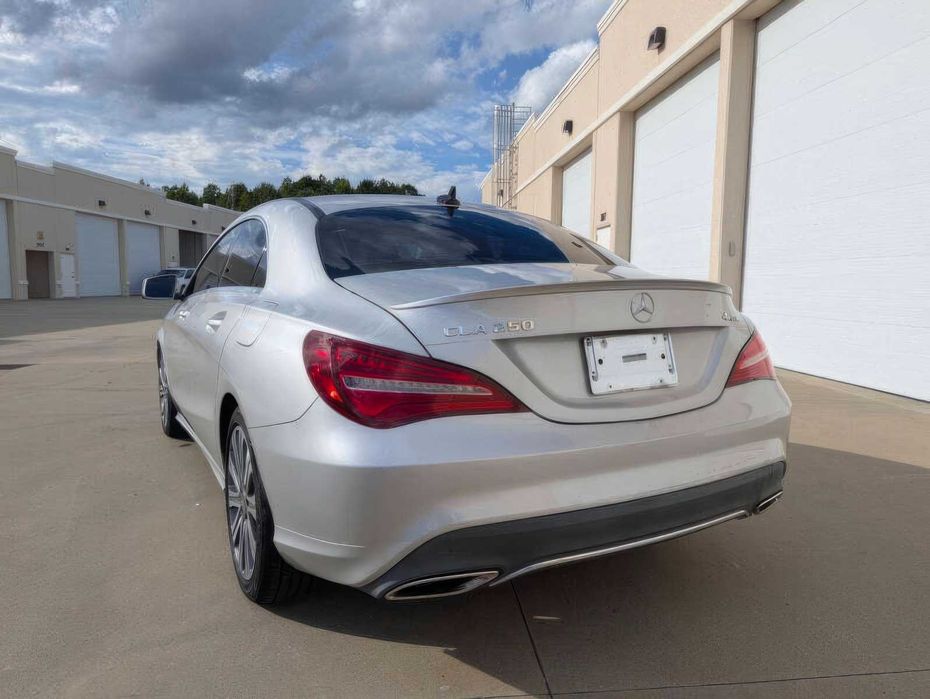 Mercedes-Benz CLA 250 4MATIC      2019