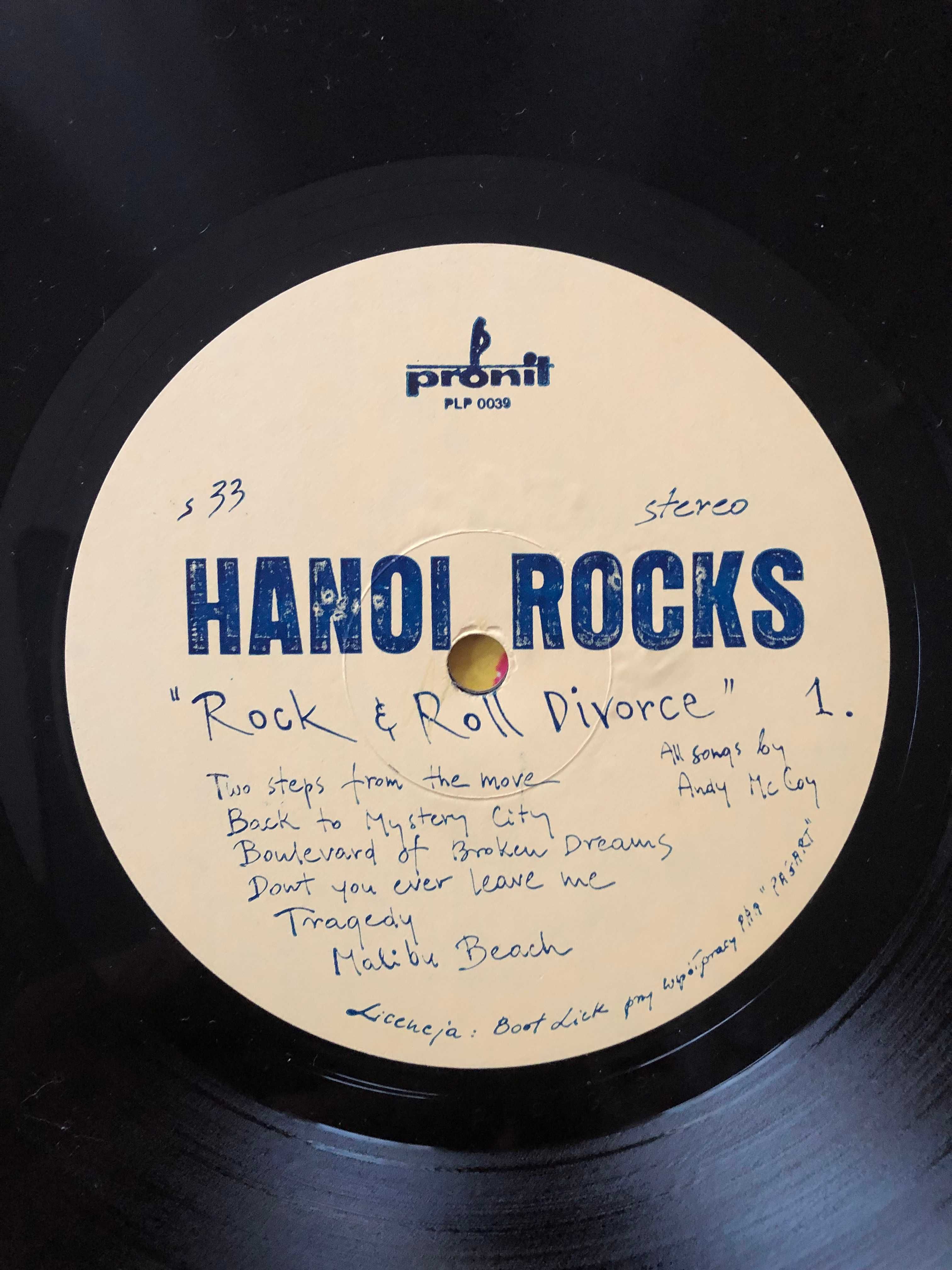 Płyta winylowa - Hanoi Rocks