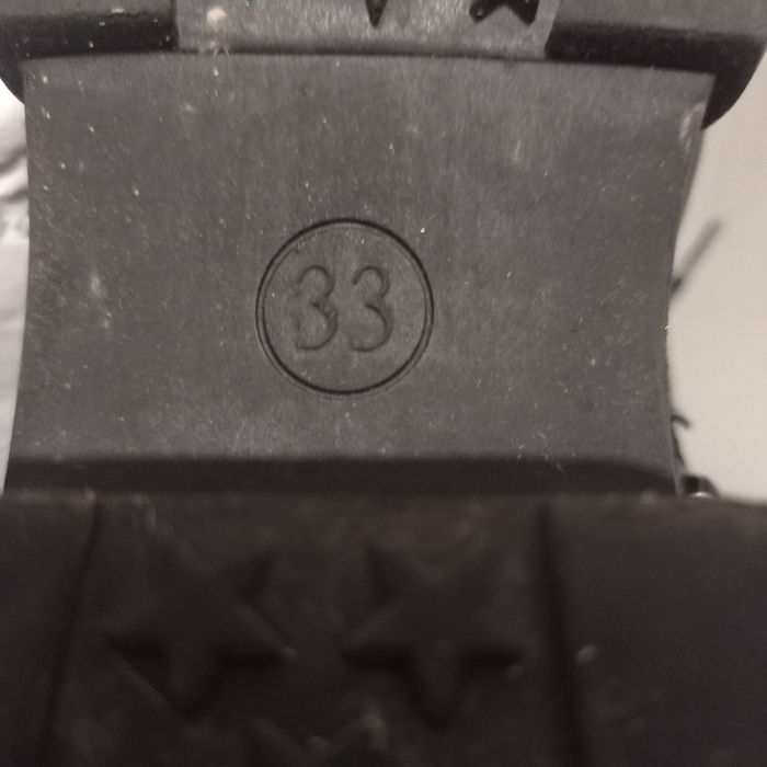 Buty zimowe CCC rozmiar 33