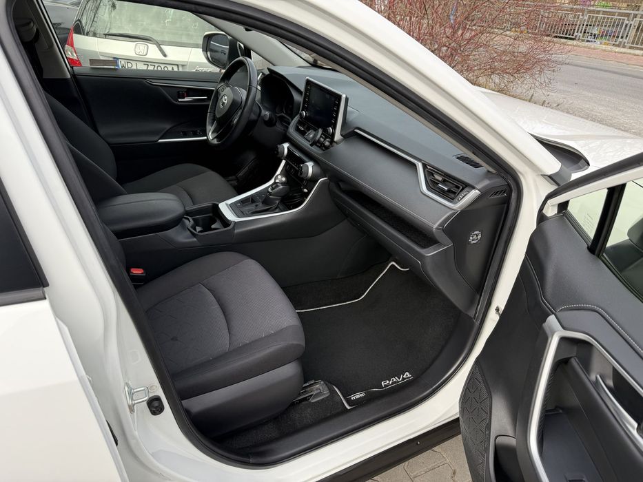 Toyota RAV4 Toyota RAV4 Comfort+Style, 2,5 Hybrid, I właściciel, przeglądy co 15K