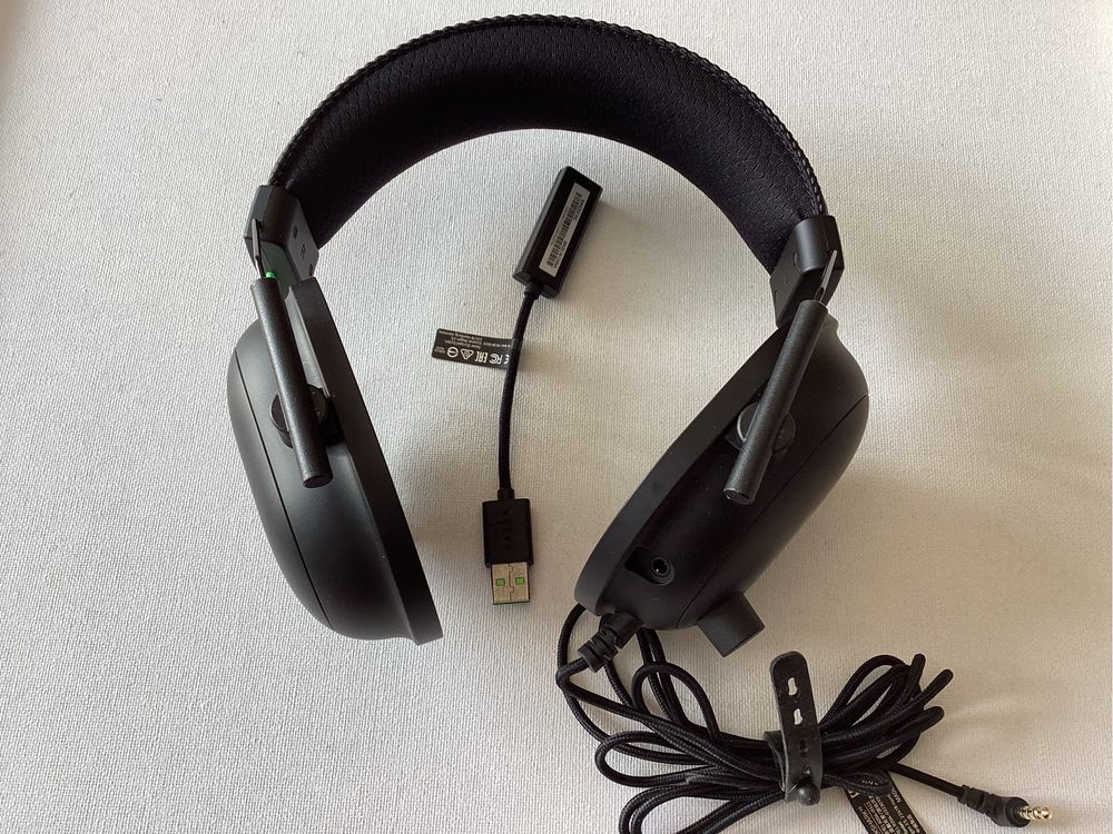 Razer Blackshark V 2 sluchawki USB Sound Card