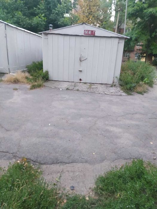 Продам металлический гараж