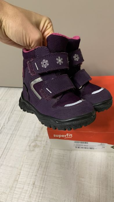Зимові черевики superfit 20