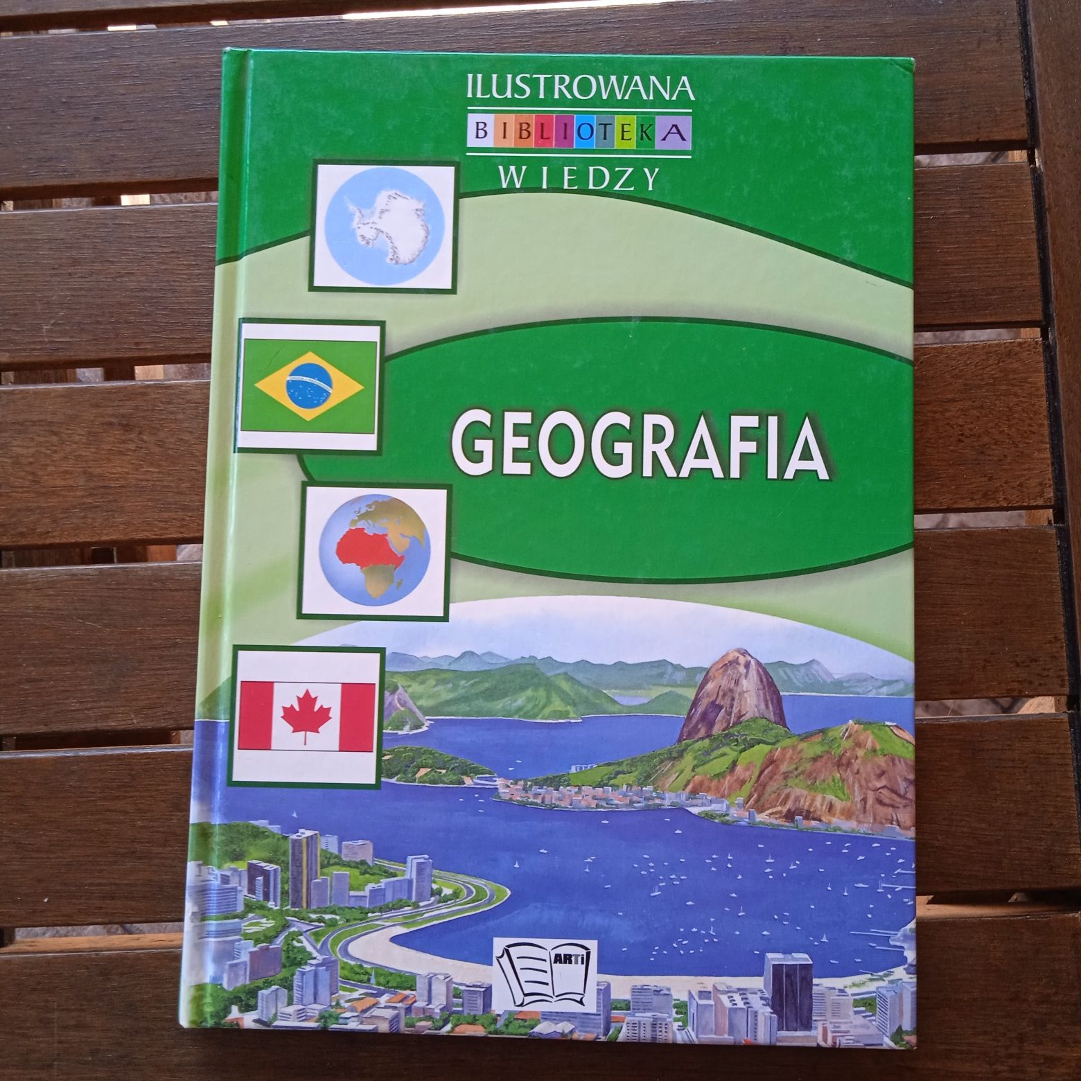 Geografia Ilustrowana Biblioteka Wiedzy