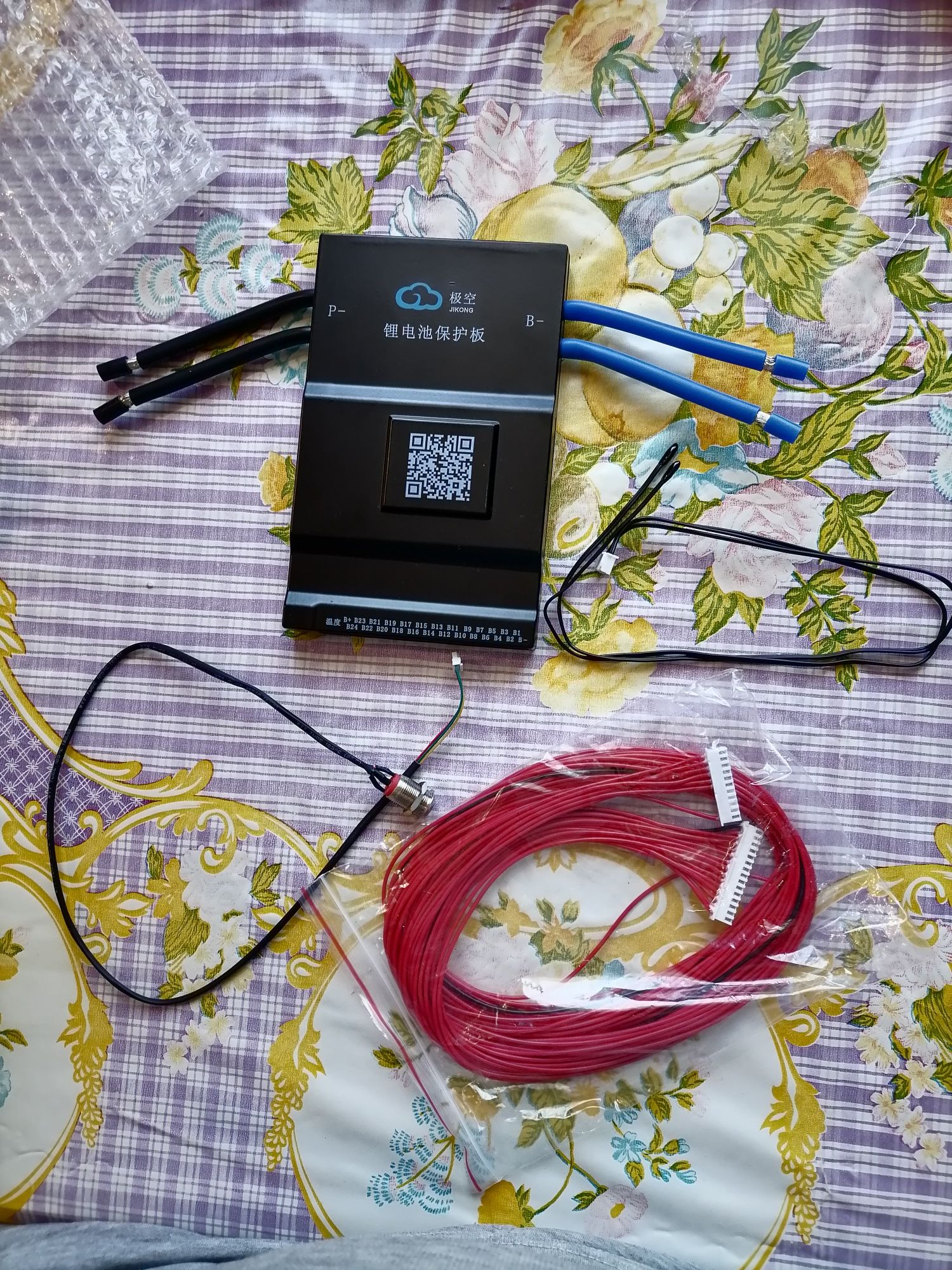 Бмс плата jikong 100ah BD6A20S10P