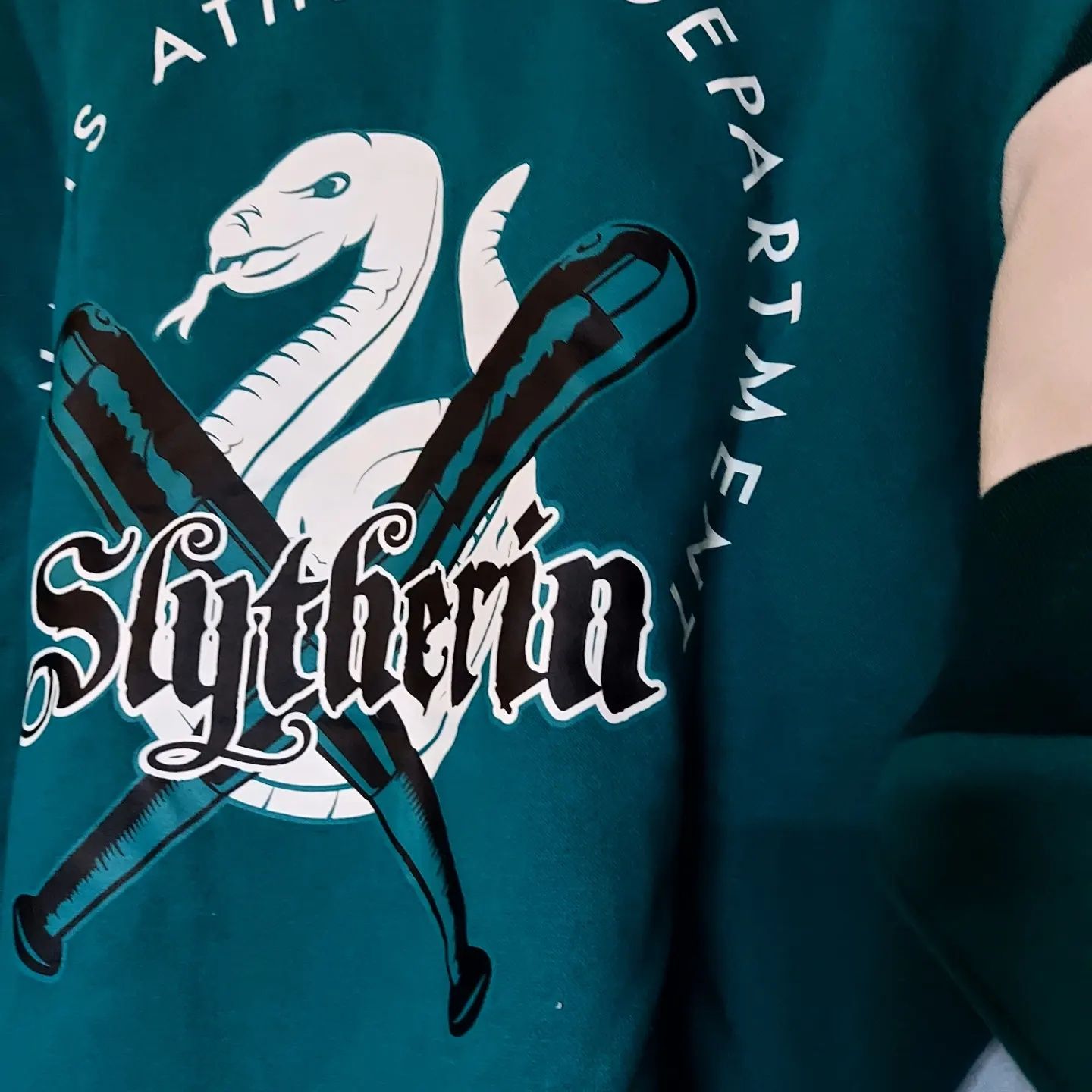 Sweat curta Slytherin,Harry Potter.