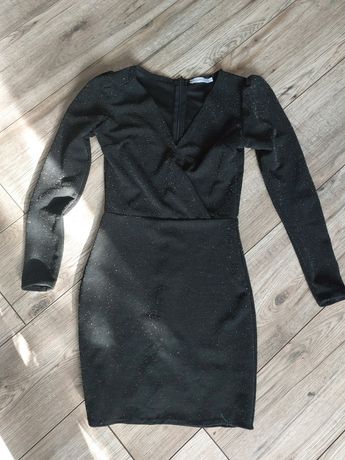 Sukienka  czarna marka Cinamoon XS/S