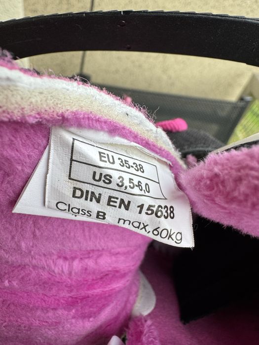 Łyżwy juniorskie Fila regulowane x one 35-38