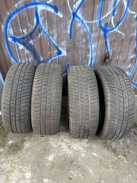 Opony zimowe Barum Polaris 235/55 R18 XL