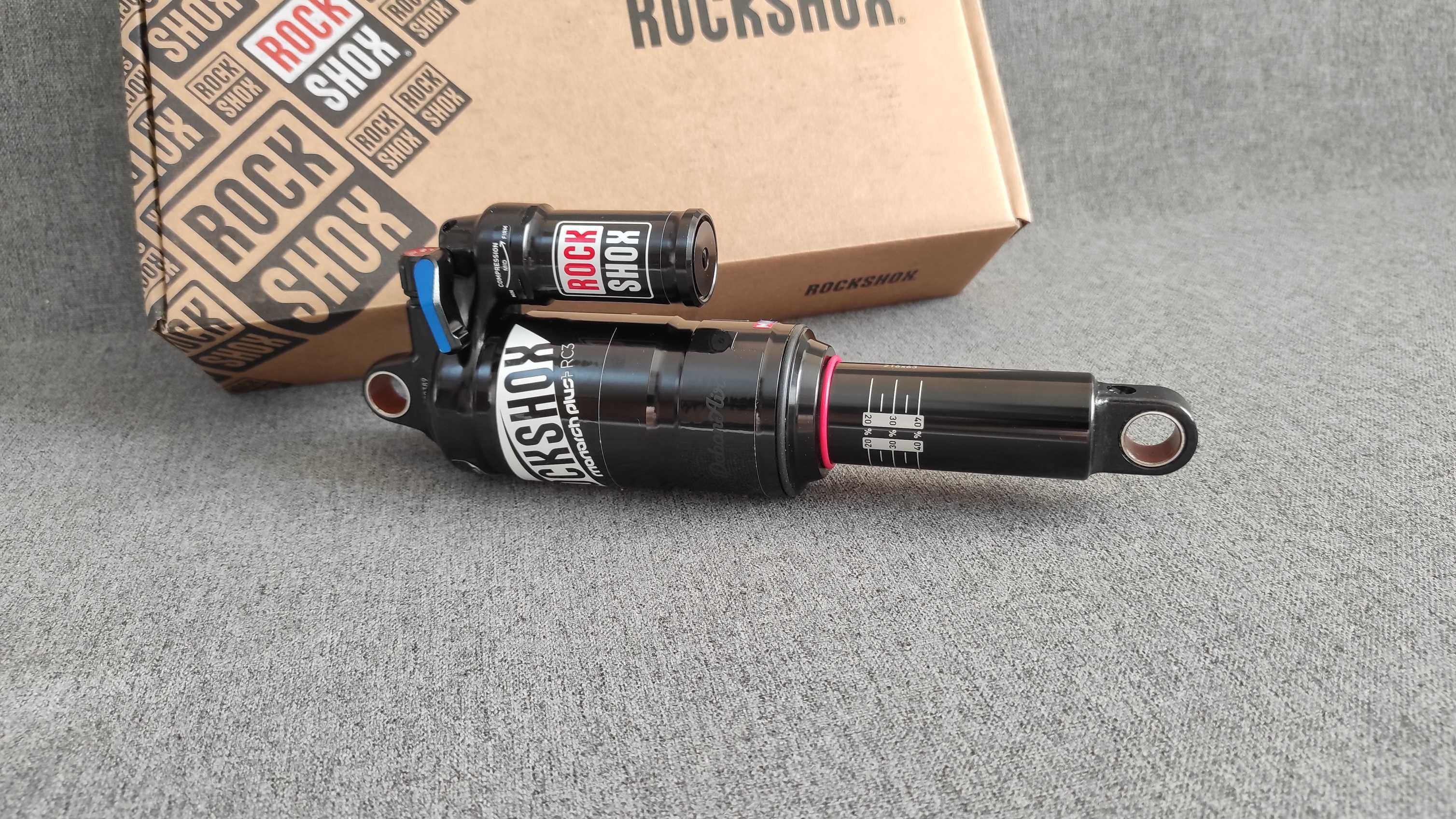 Амортизатор RockShox Monarch RC3 Debon Air (216x63mm)