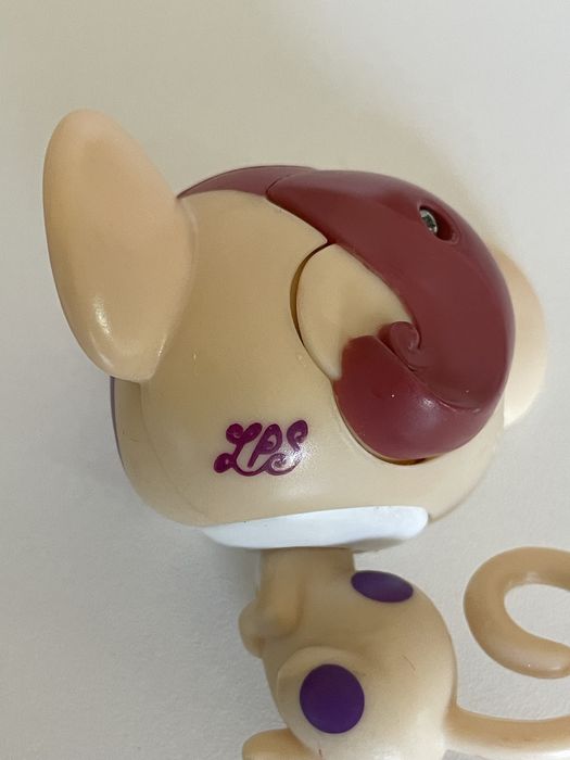 PET SHOP duża myszka z dźwiękiem + ciasteczko na