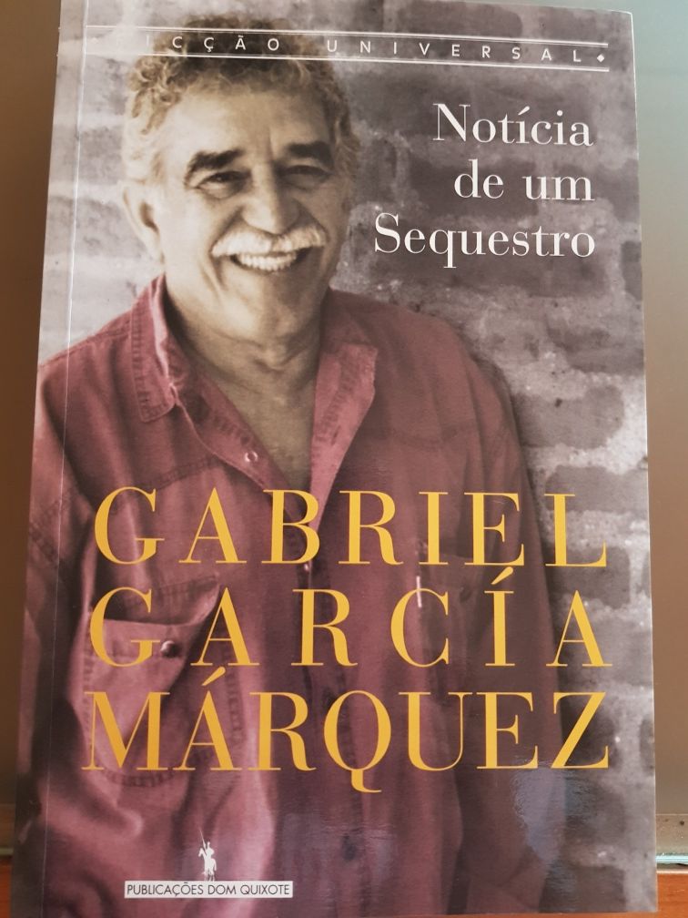 Gabriel Garcia Márquez Notícia de um sequestro
