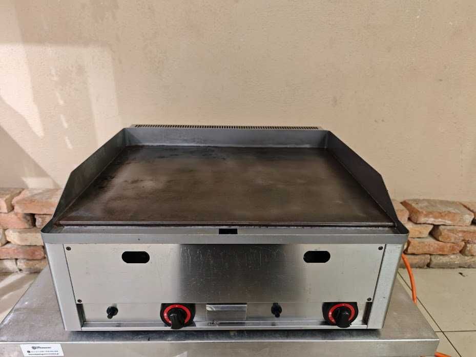Redfox FTH-60G – płyta grillowa gastronomiczna gazowa – gwarancja