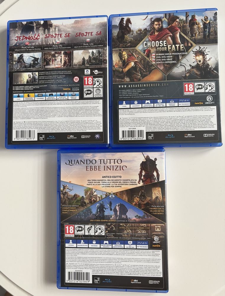 Assassin’s Creed zestaw PS4