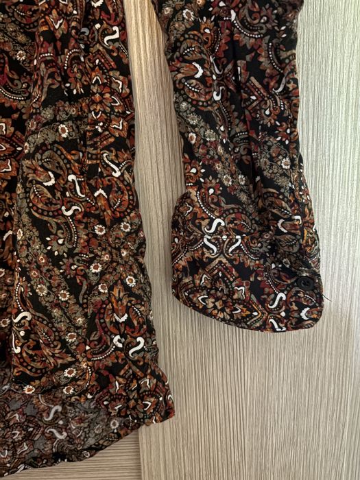 Przepiękna wzorzysta koszula 42/44 Janina