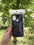 Чохол на Samsung Galaxy M31 протиударний синій