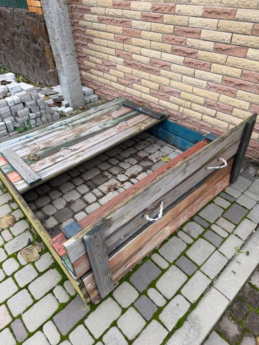 Пісочниця дитяча