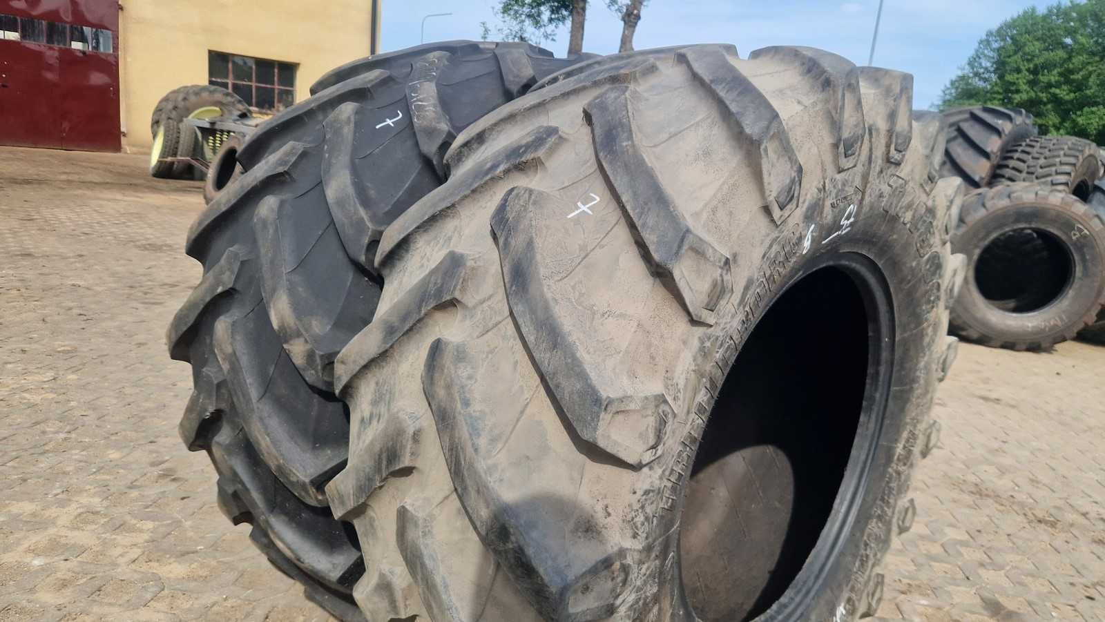 600/65r28 600/65-28 Trelleborg bieżnik 50%
