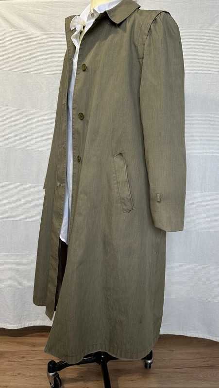 Trench płaszcz prochowiec Oversize