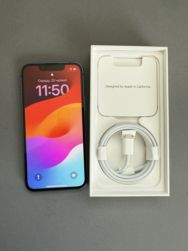 Iphone 13 mini 128гб 85%ак