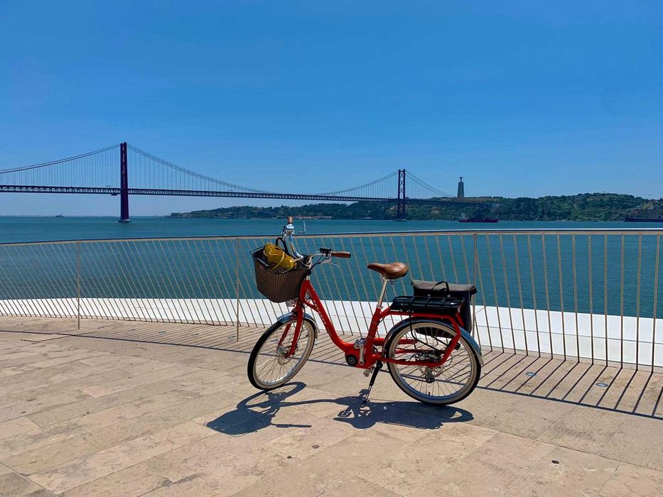 Bicicleta elétrica Peugeot ELC01 Central