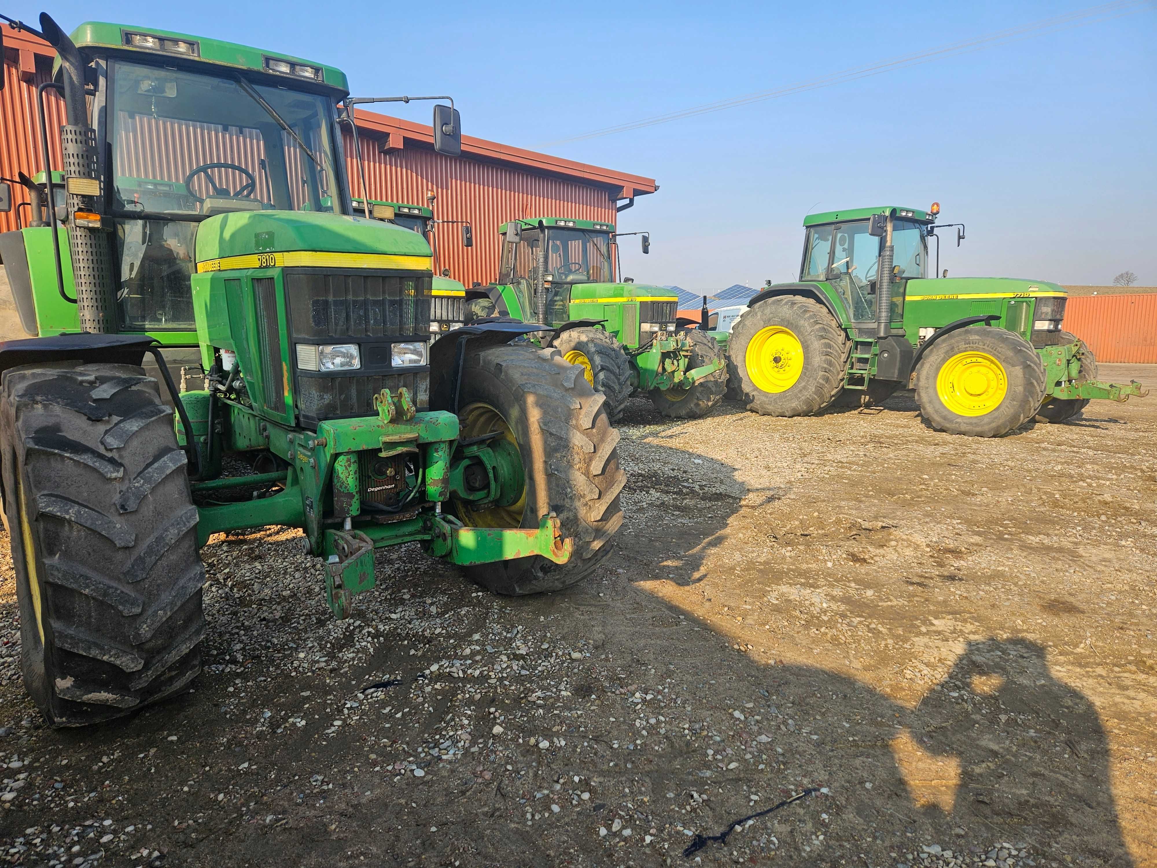 Import john deere 7810.7710 power Qad rok1998 rok 2003