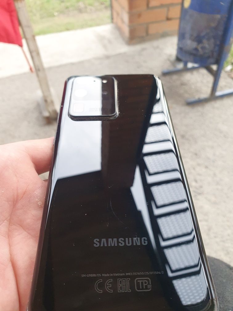 Samsung s20 ultra 12/128gb стан ідеал, можливий обмін