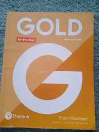 GoldB1+Pre-First new edition exam maximiser, pearson