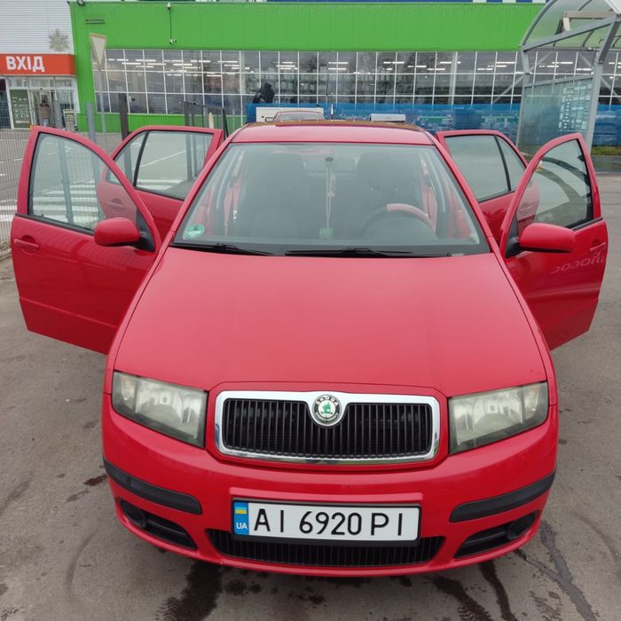 Skoda Fabia 1.2 хетчбек