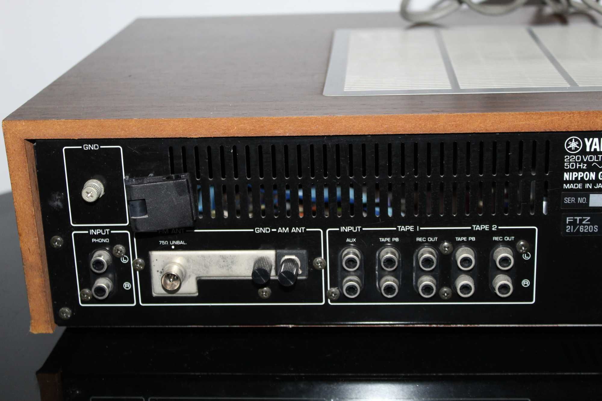 YAMAHA R-700 Amplituner wzmacniacz stereo audiofilski vintage Wysyłka