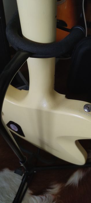 Schecter Ultra-III Ivory Pearl