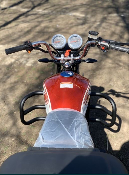 Forte Alfa 125 новый