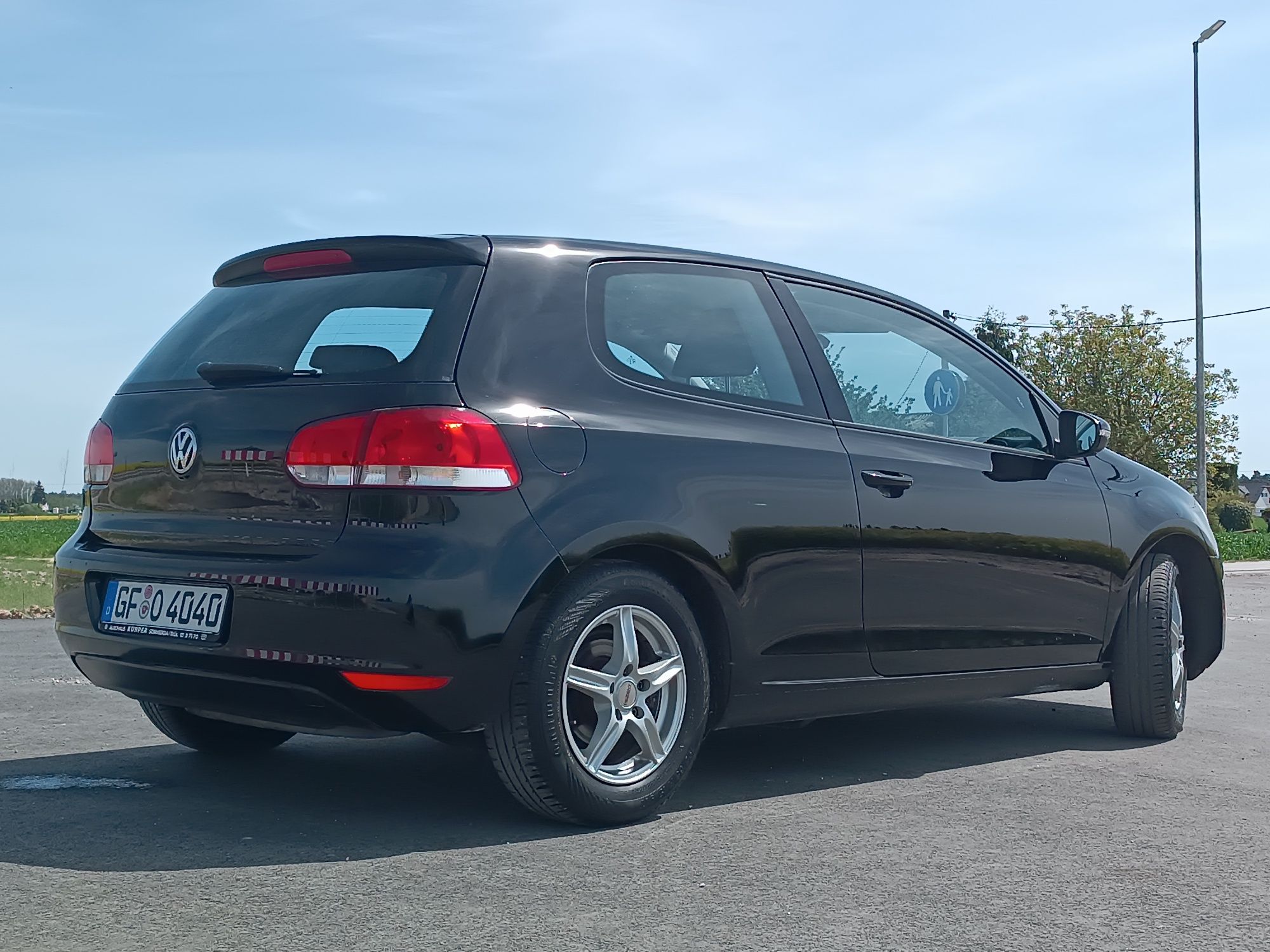 Golf VI 1.4 MPI Niskie Przebieg 1 Właściciel Super Stan