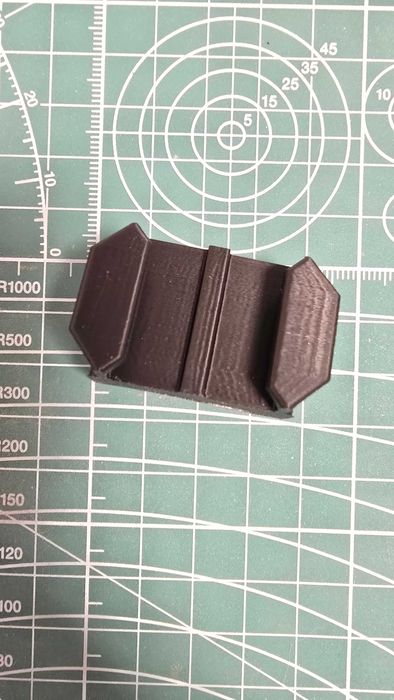 (ChinMount) Uchwyt szczękowy do kamer GoPro, DJI, Insta360. Druk 3D.