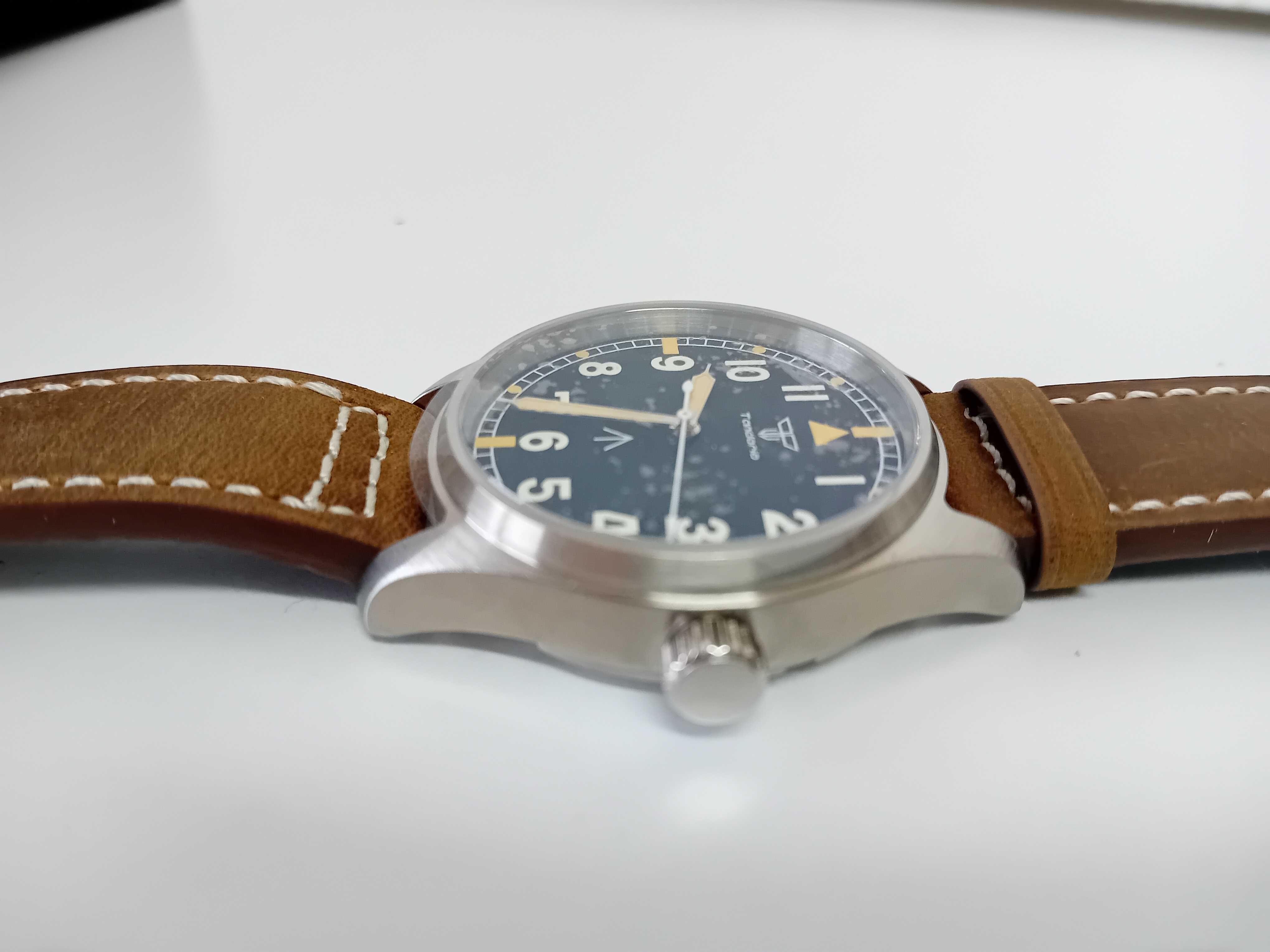 Relógio Militar Pilot Tandori Automático Seiko NH35