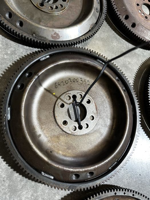 Маховик венец вінець коробки Акпп ОМ642 3.0 Sprinter W906 W164 W639