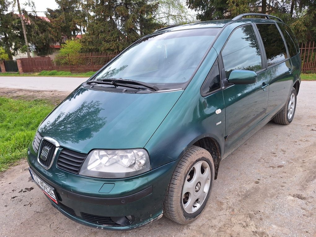 Seat Alhambra 1.9 diesel sprzedam lub zamienie okazja