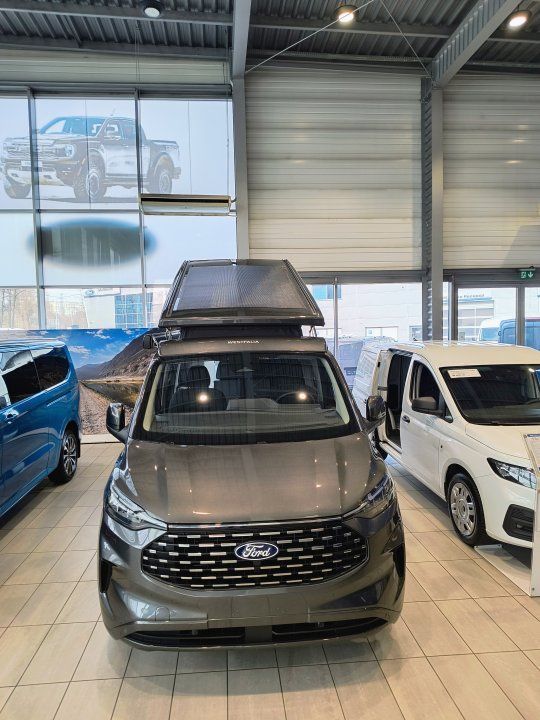Ford Transit Custom Camper Nugget, 2025r.