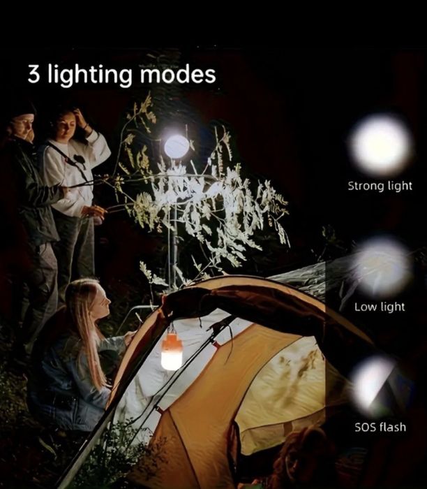 Аккумуляторні лампи / кмпінгові лампи